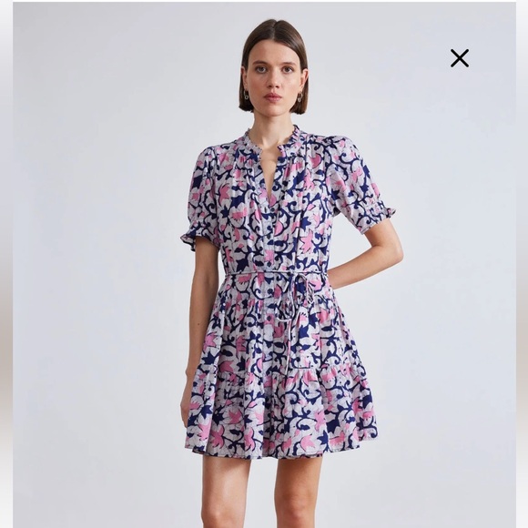 Apiece Apart Las Alturas Mini Dress - Picture 1 of 10